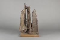 Hilda%20Morris%2C%20%3Cb%3E%3Ci%3E%20Assembly%20I%3C%2Fi%3E%3C%2Fb%3E%2C%201911%2F1991%2C%20bronze%20on%20wood%20base%2C%20Bequest%20of%20E.%20Kenneth%20Henderson%20and%20William%20Russo%2C%20%26%23169%3B%20Carl%20and%20Hilda%20Morris%20Foundation%2C%202009.38.11